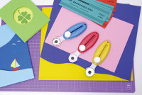 NT Cutter WA-2P, boîtier en plastique, pour coupe ondulée NT Cutter WA-2P, boîtier en plastique, pour coupe ondulée