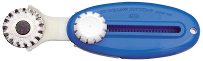 NT Cutter WA-2P, boîtier en plastique, pour coupe ondulée