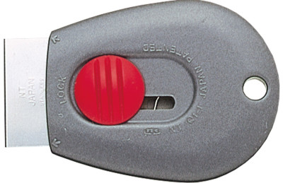 NT Cutter QT-1P, boîtier en plastique, gris/jaune