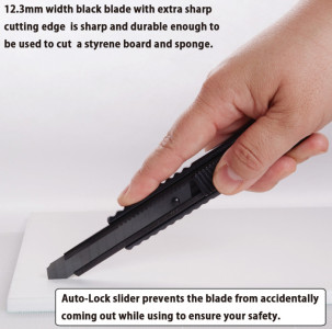 NT Cutter Lame de rechange BH 23P, largeur de lame: 12,3 mm