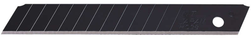 NT Cutter Lame de rechange BH 23P, largeur de lame: 12,3 mm