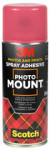 3M Scotch Colle spray PHOTO MOUNT, permanent, 400 ml 3M Scotch Colle spray PHOTO MOUNT, permanent, 400 ml