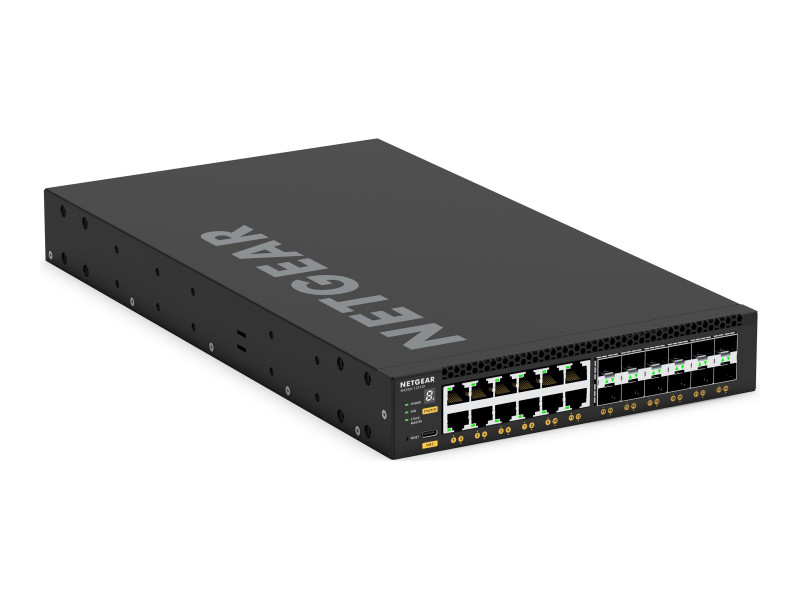 Netgear : 24PT M4350-12X12F MANAGED SWITCH