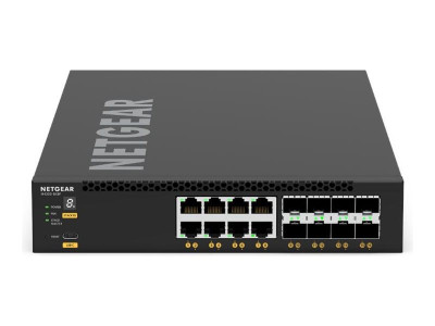 Netgear : 16PT M4350-8X8F MANAGED SWITCH