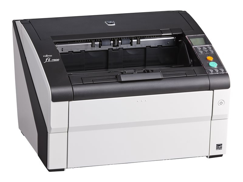 Ricoh fi 7600 - Scanner de documents - CCD Double - Recto-verso - 304.8 x  431.8 mm - 600 dpi