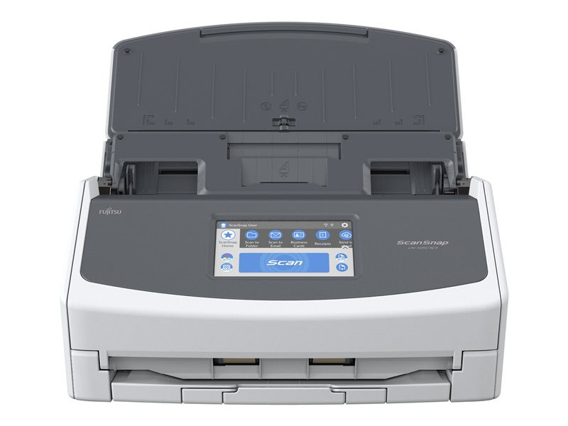 Ricoh fi 7600 - Scanner de documents - CCD Double - Recto-verso - 304.8 x  431.8 mm - 600 dpi