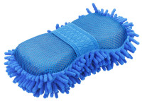 IWH Eponge microfibre, 250 x 120 x 60 mm, bleu IWH Eponge microfibre, 250 x 120 x 60 mm, bleu