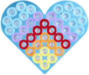 Hama Plaque pour perles à repasser Hama Plaque pour perles à repasser