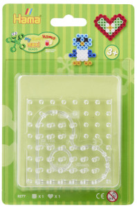 Hama Plaques à picots pour perles à repasser 