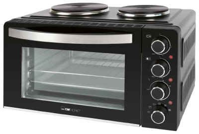 CLATRONIC Mini-four combiné plaque de cuisson KK 3786