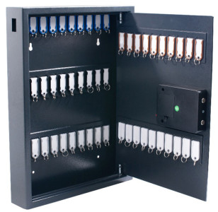 pavo Armoire à clés Haute Sécurité, pour 50 clés