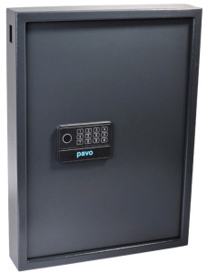 pavo Armoire à clés Haute Sécurité, pour 50 clés