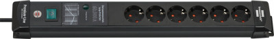 Multiprise 6 prises Brennenstuhl Premium-Line 60 000 A