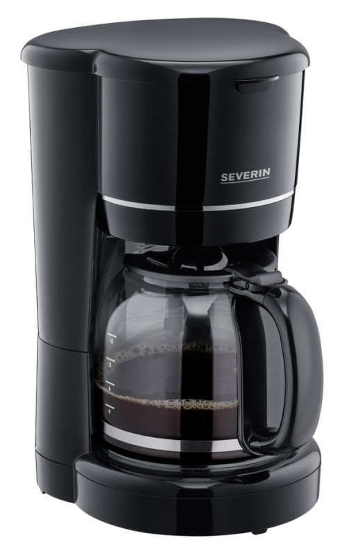 SEVERIN Cafetière électrique KA 4320, 900 W, noir