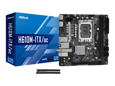 ASRock : H610M-ITX/AC 1700 SOCKET 2 DDR4 (ci7g12)