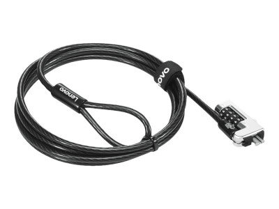 Lenovo : COMBINATION cable LOCK