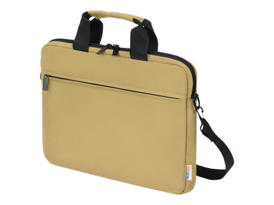 Dicota : BASE XX SLIM CASE 13-14.1IN CAMEL BROWN