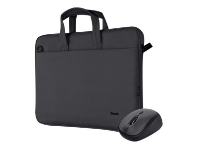 Trust : BOLOGNA BAG et MOUSE SET BLACK