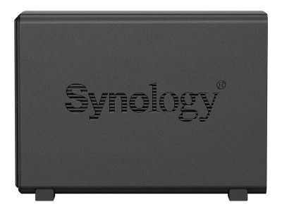 Synology : DS124 RTD1619B 1.7GHZQC 1GBDDR4 1X 1GBE RJ-45 2X USB 3.2 GEN I