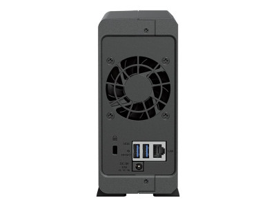 Synology : DS124 RTD1619B 1.7GHZQC 1GBDDR4 1X 1GBE RJ-45 2X USB 3.2 GEN I