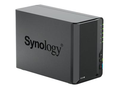 Synology : DS224+ J4125 2.0GHZ QC 2GB DDR4 2X 1GBE RJ-45 2X USB 3.2 GEN I