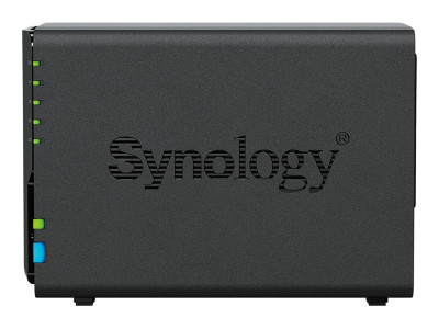 Synology : DS224+ J4125 2.0GHZ QC 2GB DDR4 2X 1GBE RJ-45 2X USB 3.2 GEN I