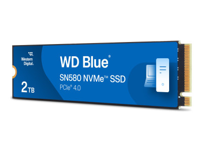 Western Digital : WD BLUE SN580 NVME SSD INTERNAL STORAGE 2 TB