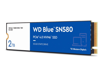 Western Digital : WD BLUE SN580 NVME SSD INTERNAL STORAGE 2 TB