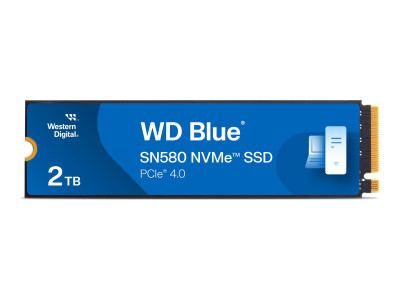 Western Digital : WD BLUE SN580 NVME SSD INTERNAL STORAGE 2 TB