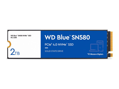 Western Digital : WD BLUE SN580 NVME SSD INTERNAL STORAGE 2 TB