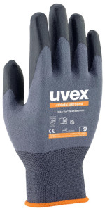 uvex Arbeitshandschuh athletic allround, Gr. 06, 1 Paar