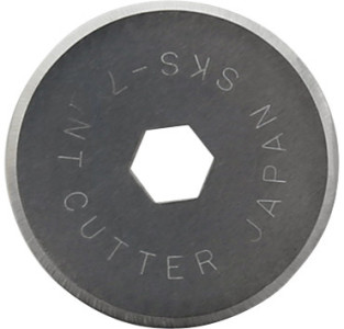 NT Cutter Lame de rechange BS-28P, coupe perforée