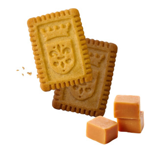HELLMA Mélange de biscuits élégants, emballage unitaire