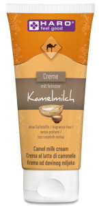 HARO Crème au lait de chamelle sans parfum, tube de 100 ml