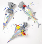 folia Schultüten-Bastelset SPACE SCHOOL, 3 Motive folia Schultüten-Bastelset SPACE SCHOOL, 3 Motive