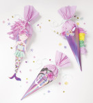 folia Schultüten-Bastelset UNICORN SCHOOL, 3 Motive folia Schultüten-Bastelset UNICORN SCHOOL, 3 Motive