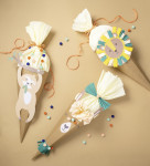 folia Schultüten-Bastelset SAFARI SCHOOL, 3 Motive folia Schultüten-Bastelset SAFARI SCHOOL, 3 Motive