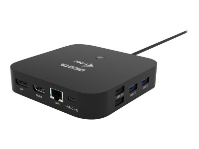 Dicota : USB-C 11-IN-1 DOCKING STATION 5K HDMI/DP PD 100W