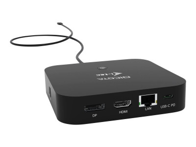 Dicota : USB-C 11-IN-1 DOCKING STATION 5K HDMI/DP PD 100W