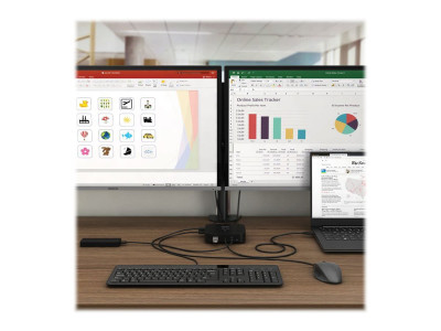 Dicota : USB-C 11-IN-1 DOCKING STATION 5K HDMI/DP PD 100W