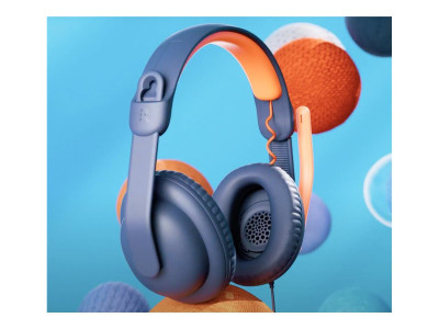 Logitech : ZONE LEARN - CLASSIC BLUE WW-9006 ON EAR USB-C