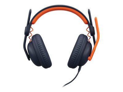 Logitech : ZONE LEARN - CLASSIC BLUE WW-9006 ON EAR USB-C