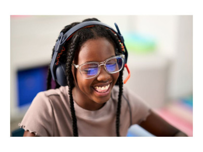Logitech : ZONE LEARN - CLASSIC BLUE WW-9006 ON EAR AUX