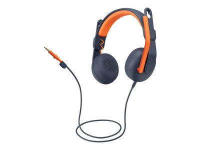 Logitech : ZONE LEARN - CLASSIC BLUE WW-9006 ON EAR AUX