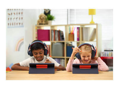 Logitech : ZONE LEARN - CLASSIC BLUE WW-9006 ON EAR AUX