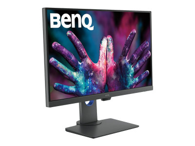 Benq : 27IN LCD VERTICAL 2560X1440HDMI/DP/USB-C GREY EDGE