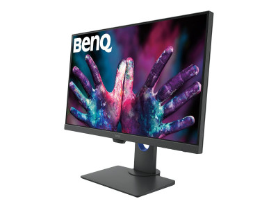 Benq : 27IN LCD VERTICAL 2560X1440HDMI/DP/USB-C GREY EDGE