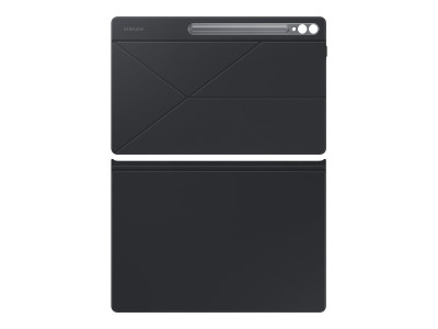 Samsung : TAB 9 ULTRA SMART BOOK COVER BLACK