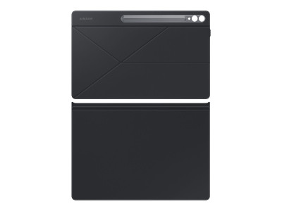 Samsung : TAB 9 ULTRA SMART BOOK COVER BLACK