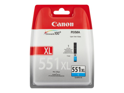 Canon : CLI-551XL C CYAN XL cartouche encre